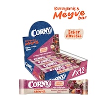 Corny Vişne Fındık Kakao Meyve Bar 35gr X - 12 Adet
