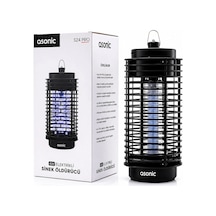 4w - Siyah Kokusuz Taşınabilir Led Mavi Işıklı Sinek Öldürücü S24 Pro 5468