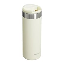 The Aerolight Transit Mug Termos Bardak, 0.47 Litre, Krem Açık Bej