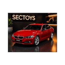 1:24 Ölçek Bmw 335i Diecast Model Araba Bmw F30 Model Araba Açılan Kapılar