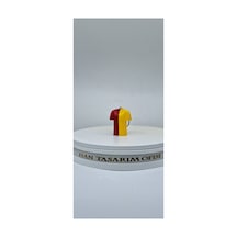 Sarı Kırmızı Gs Forma Anahtarlık