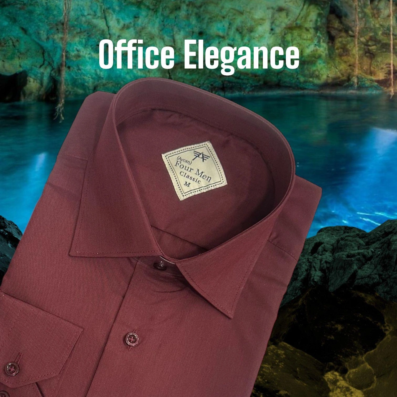 Klasik %100 Cotton Uzun Kollu Terletmeyen Kışlık Flanel Kumaş Bordo Gömlek Regular Kalıp -10446 Bordo