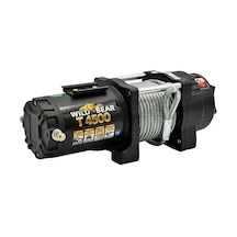 Wild Bear 4500 Lbs Atv - Utv Off-road Vinci Uzaktan Kumandalı - Profesyonel Vinç