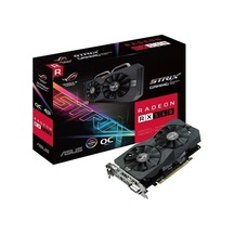 Asus AMD Radeon RX 560 OC ROG-STRIX-RX560-O4G-GAMING 4 GB 128 Bit GDDR5 Ekran Kartı