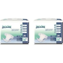 Jender Bel Bantlı 5.5 Damla Hasta Bezi M 60 Adet