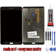Samsung Uyumlu T280 Lcd Ekran Siyah Montaj Kiti
