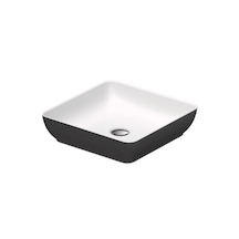 Duravit 266001fı00 Sivida Durocast Çanak Lavabo 40 Cm Beyaz Koyu
