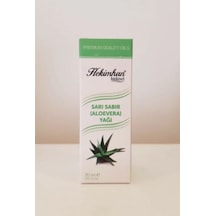 Hekimhan Bitkisel Sarı Sabır (Aloevera) Yağı 20 ML