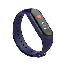 Watch M3 Plus Akıllı Saat Bileklik Mavi