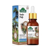 Sedir Yağı 20ml, Doğal İçeriğiyle Cildinizi Besler Cedar Oil 20ml Nourishes Your Skin With İts Natural Essence.
