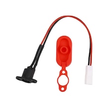 Xtechnx Cihan189288 Powermaster M365 Elektrikli Scooter İçin Şarj Yatağı - Su Geçirmez Kapak