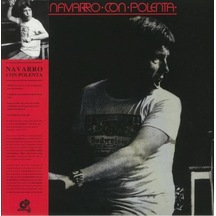 Jorge Navarro - Navarro Con Polenta Lp Plak