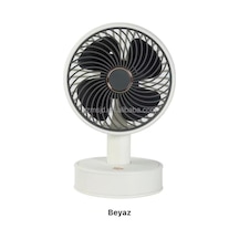 Büro Ev Ofis Hediyesi İçin Şarjlı Mini Masaüstü Vantilatör