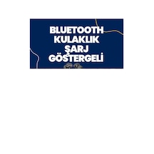 Uzun Süreli Kullanım Boyun Askılı Kablosuz Kulaklık Hızlı Şarj, Ergonomik Tasarım Renkli