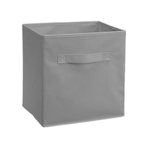 Mufunye 4'lü Katlanır Saklama Küpü Seti, Gri Diğer