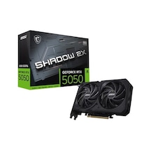 Msı Vga Geforce Rtx 5050 8g Shadow 2x Oc Rtx5050 8gb Gddr6 128b Dx12 Pcıe 5.0 X16 3xdp