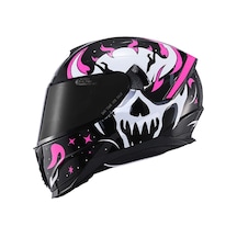 Beyaz - Siyah - Pembe