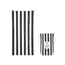 Dock And Bay Plaj Havlusu Cabana L Kamari Charcoal Siyah