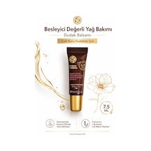 Yaşlanma Karşıtı Dudak Balsamı 7.5 Ml - 30 Değerli Yağ Ve Vitamin A Onarıcı Dudak Çevresi Bakımı