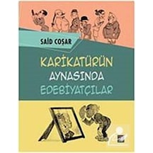 Karikatürün Aynasında Edebiyatçılar - Said Coşar - Kapı Yayınları