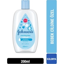 Johnson'S Baby Morning Dew Bebek Kolonya 200 Ml