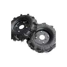 Çapa Makinası Teker Takımı 4.00x8 İç-dış Ve Jant