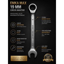 Kombine Anahtar Cırcır Anahtar 19 Mm