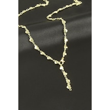 - 383 - Y - Myceshop - Kolye Sarı