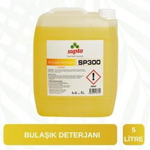 Supta Sıvı Bulaşık Deterjanı Limon Kokulu 5 L