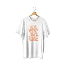 Bluu Savage Sporcu T-Shirt Bisiklet Yaka (528819316)