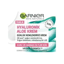 Garnier Hyaluronik Aloe Vera Günlük Krem 50 ML
