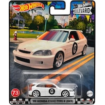 9 Honda Civic Type R Ek9 Boulevard 2023, Hot Wheels 1:64