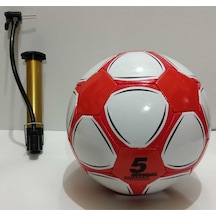 Janva Futbol Topu ve Şişirme Pompası Beyaz