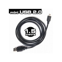 Usb 2.0  5 Pin Mini Usb 1,5 Metre