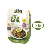 Burcu Zeytinyağlı Yaprak Sarma 200 Gr X 6 Adet