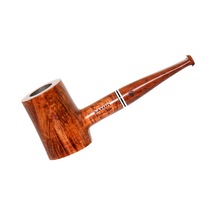 Şahin Rose Club 9mm. Filtreli Briar Saplı Pipo 246014