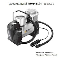 Karona Italy - Çakmaklı Mini Kompresör - X1350s