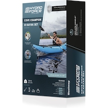 Hydro-force 65115 Cove Champion X1 Tek Kişilik Kano Seti 2.75m X 81cm
