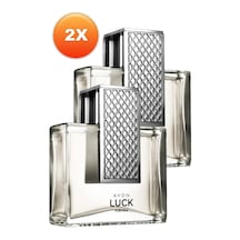 Avon Luck Erkek Parfüm EDT 75 ML x 2