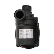 24 Volt Dalgıç Tip Mini Su Pompası Saat/800 L 8 x 5 x 6.5 Cm