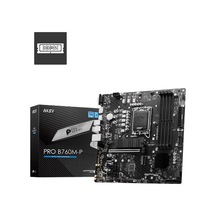 Msı Pro B760m-p 6800mhz Oc M.2 1700p Matx Ddr5 Anakart