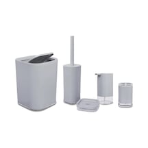 Prima Nova Klar Banyo Seti Gri Gri