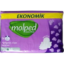Molped Classic Thick Hijyenik Ped Normal 20'li