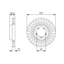 Fren Diski Ön Ford Transıt V347 2.2tdcı /2.4tdcı /3.2tdcı 06/- 2 Ad