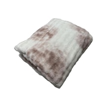 Merinos Harmony Çift Kişilik Peluş Battaniye 220x240 Güldefne Rengi Yeni Model Yeni Desen Pembe