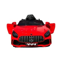 444 Gtr Sport 12 Volt Akülü Araba Spor Akülü Araçlar Kırmızı