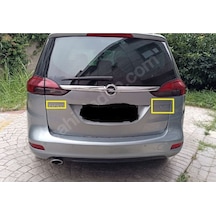 Opel Zafira & Cdtı Bagaj Yazısı Seti 2'li Paket