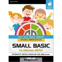 Ortaokul Öğrencileri için Small Basic ile Kodlama Eğitimi Oğ