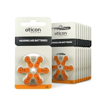 Oticon 13 Numara 1.45V İşitme Cihazı Pili 6 x 10'lu