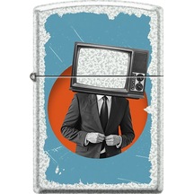 Zippo Retro Tv Head Dizayn Çakmak